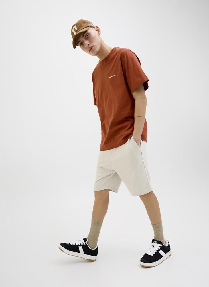 JACK & JONES Casual Drawstring Sweat Shorts - Image 3